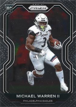 #345 Michael Warren II - Philadelphia Eagles - 2020 Panini Prizm Football
