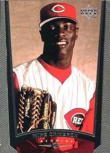 #345 Mike Cameron - Cincinnati Reds - 1999 Upper Deck Baseball