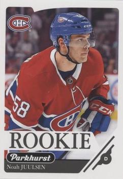 #345 Noah Juulsen - Montreal Canadiens - 2018-19 Parkhurst Hockey