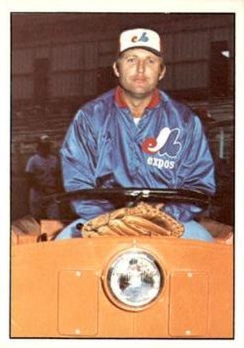 #345 Woodie Fryman - Montreal Expos - 1976 SSPC Baseball
