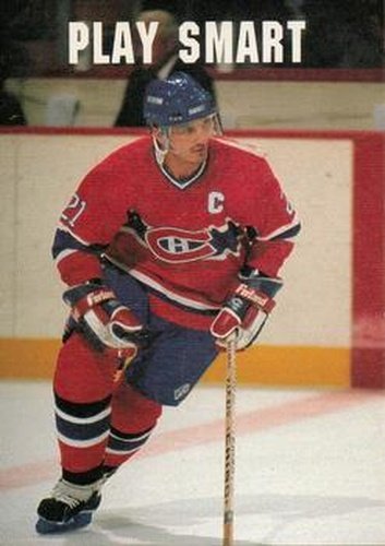 #345 Guy Carbonneau - 1991-92 Pro Set Hockey
