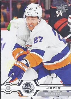 #345 Anders Lee - New York Islanders - 2019-20 Upper Deck Hockey