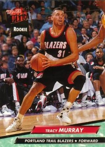 #345 Tracy Murray - Portland Trail Blazers - 1992-93 Ultra Basketball