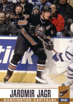 #345 Jaromir Jagr - Washington Capitals - 2003-04 Pacific Hockey