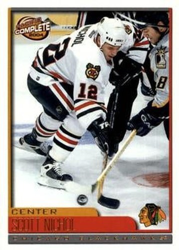 #345 Scott Nichol - Chicago Blackhawks - 2003-04 Pacific Complete Hockey