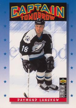 #346 Daymond Langkow - Tampa Bay Lightning - 1996-97 Collector's Choice Hockey