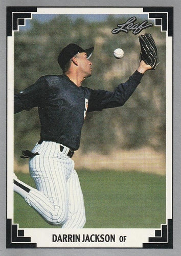 #346 Darrin Jackson - San Diego Padres - 1991 Leaf Baseball