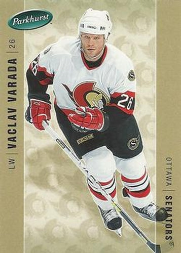 #346 Vaclav Varada - Ottawa Senators - 2005-06 Parkhurst Hockey