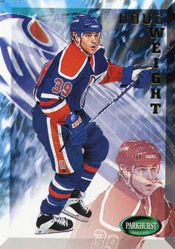 #346 Doug Weight - Edmonton Oilers - 1995-96 Parkhurst International Hockey