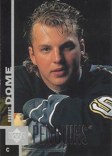 #346 Robert Dome - Pittsburgh Penguins - 1997-98 Upper Deck Hockey