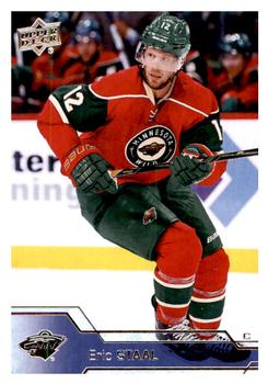 #346 Eric Staal - Minnesota Wild - 2016-17 Upper Deck Hockey