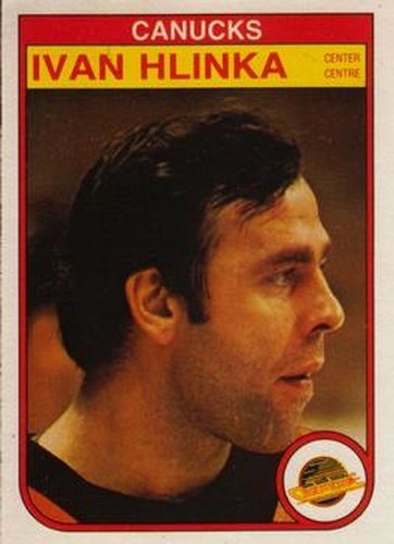 #346 Ivan Hlinka - Vancouver Canucks - 1982-83 O-Pee-Chee Hockey