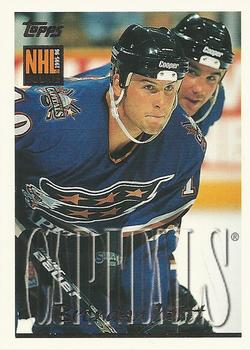 #346 Brendan Witt - Washington Capitals - 1995-96 Topps Hockey