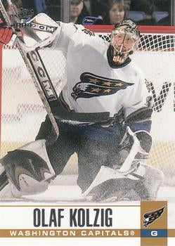 #346 Olaf Kolzig - Washington Capitals - 2003-04 Pacific Hockey