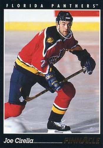 #346 Joe Cirella - Florida Panthers - 1993-94 Pinnacle Hockey