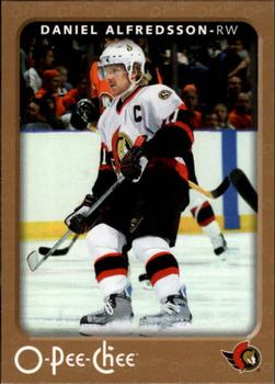 #346 Daniel Alfredsson - Ottawa Senators - 2006-07 O-Pee-Chee Hockey
