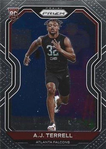 #346 A.J. Terrell - Atlanta Falcons - 2020 Panini Prizm Football