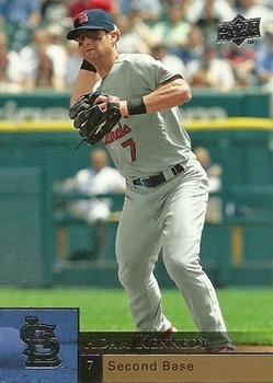 #346 Adam Kennedy - St. Louis Cardinals - 2009 Upper Deck Baseball