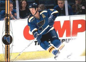 #346 Al MacInnis - St. Louis Blues - 2000-01 Pacific Hockey