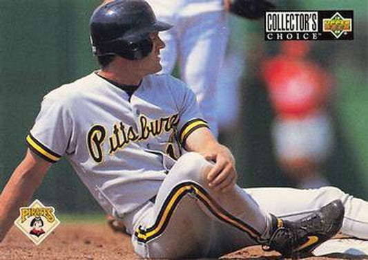 #346 Andy Van Slyke - Pittsburgh Pirates - 1994 Collector's Choice Baseball