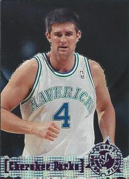 #346 Cherokee Parks - Dallas Mavericks - 1995-96 Stadium Club Basketball