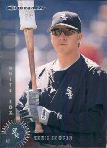 #346 Chris Snopek - Chicago White Sox - 1997 Donruss Baseball
