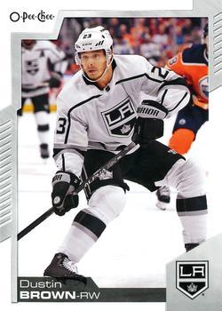 #346 Dustin Brown - Los Angeles Kings - 2020-21 O-Pee-Chee Hockey