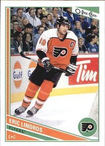 #346 Eric Lindros - Philadelphia Flyers - 2013-14 O-Pee-Chee Hockey