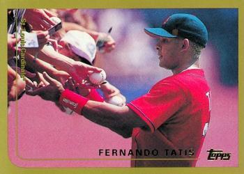 #346 Fernando Tatis - St. Louis Cardinals - 1999 Topps Baseball