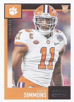 #346 Isaiah Simmons - Clemson Tigers - 2020 Score Football