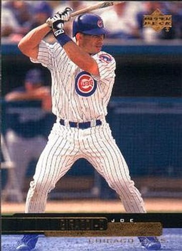 #346 Joe Girardi - Chicago Cubs - 2000 Upper Deck Baseball