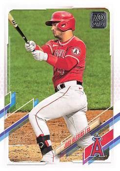 #346 Jose Iglesias - Los Angeles Angels - 2021 Topps Baseball