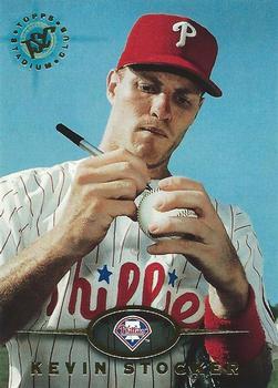 #346 Kevin Stocker - Philadelphia Phillies - 1995 Stadium Club Baseball