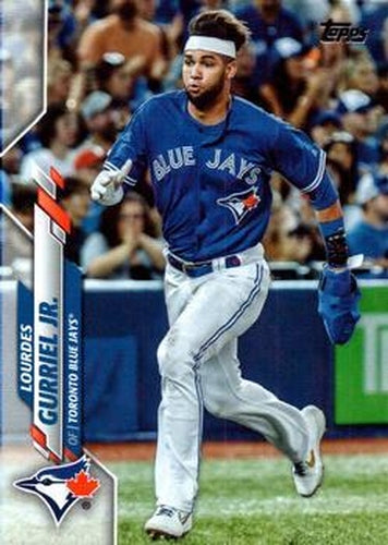 #346 Lourdes Gurriel Jr. - Toronto Blue Jays - 2020 Topps Baseball