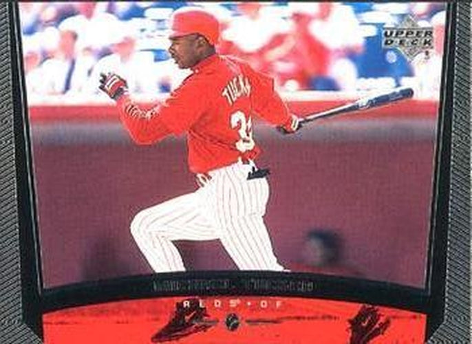 #346 Michael Tucker - Cincinnati Reds - 1999 Upper Deck Baseball