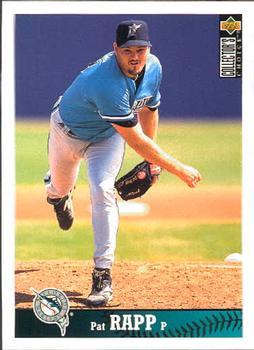 #346 Pat Rapp - Florida Marlins - 1997 Collector's Choice Baseball