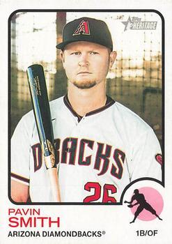 #346 Pavin Smith - Arizona Diamondbacks - 2022 Topps Heritage Baseball