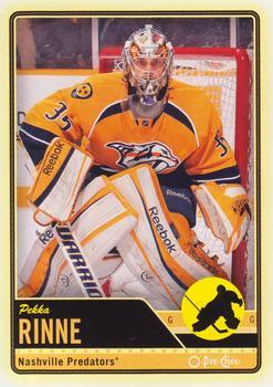 #346 Pekka Rinne - Nashville Predators - 2012-13 O-Pee-Chee Hockey