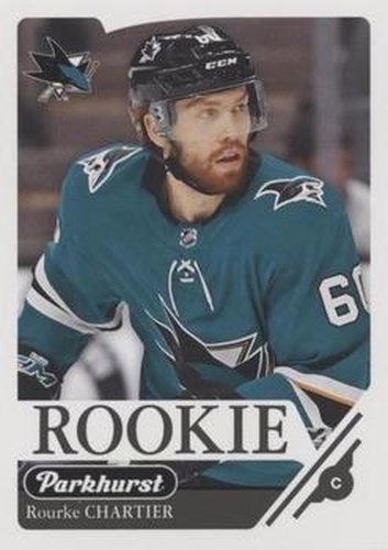 #346 Rourke Chartier - San Jose Sharks - 2018-19 Parkhurst Hockey