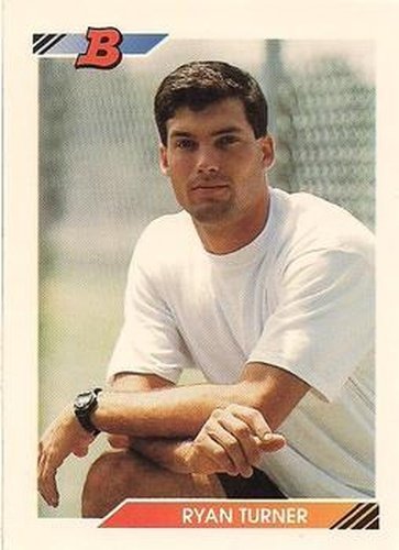 #346 Ryan Turner - Colorado Rockies - 1992 Bowman Baseball