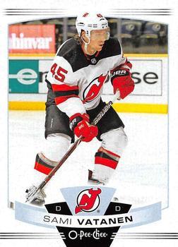 #346 Sami Vatanen - New Jersey Devils - 2019-20 O-Pee-Chee Hockey
