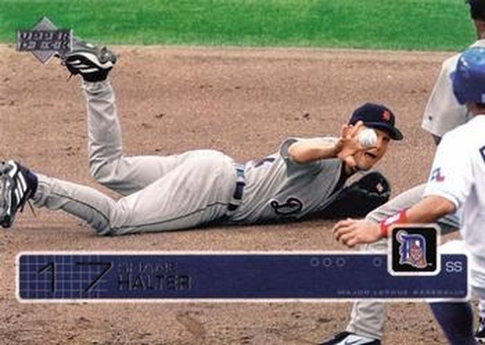 #346 Shane Halter - Detroit Tigers - 2003 Upper Deck Baseball