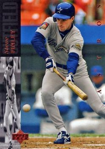 #346 Steve Finley - Houston Astros - 1994 Upper Deck Baseball