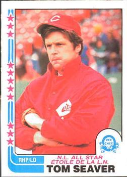 #346 Tom Seaver - Cincinnati Reds - 1982 O-Pee-Chee Baseball