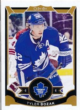 #346 Tyler Bozak - Toronto Maple Leafs - 2015-16 O-Pee-Chee Hockey