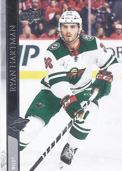 #346 Ryan Hartman - Minnesota Wild - 2020-21 Upper Deck Hockey