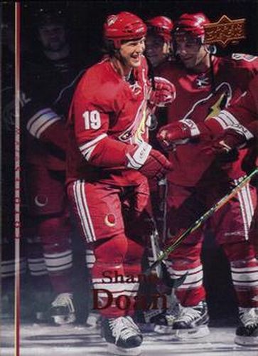 #346 Shane Doan - Phoenix Coyotes - 2007-08 Upper Deck Hockey