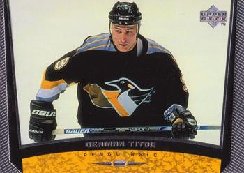 #346 German Titov - Pittsburgh Penguins - 1998-99 Upper Deck Hockey