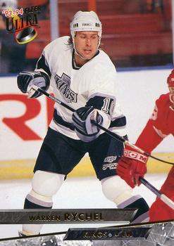 #346 Warren Rychel - Los Angeles Kings - 1993-94 Ultra Hockey