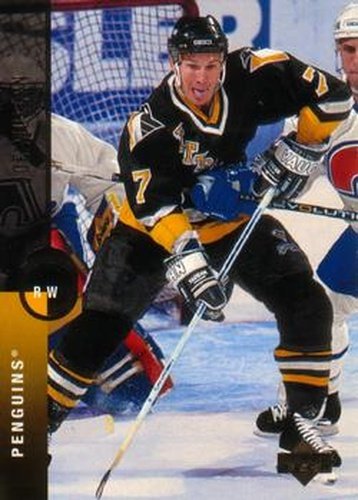 #346 Joe Mullen - Pittsburgh Penguins - 1994-95 Upper Deck Hockey